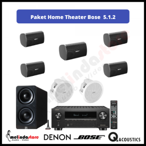 Paket Home Theater Speaker Bose DM3SE 5.1.2